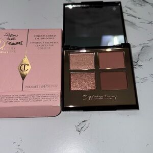 NWT Charlotte Tilbury eye shadow: pillow talk dreams 
Never used
Still in box
